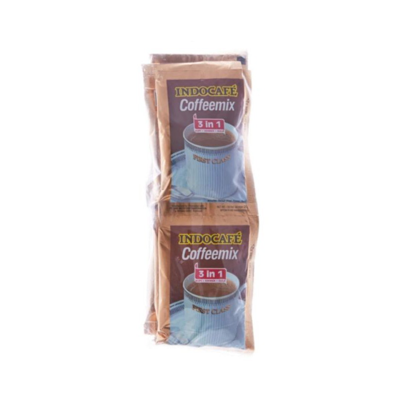 

Indocafe Coffeemix 3 in 1 Sachet 10x20g