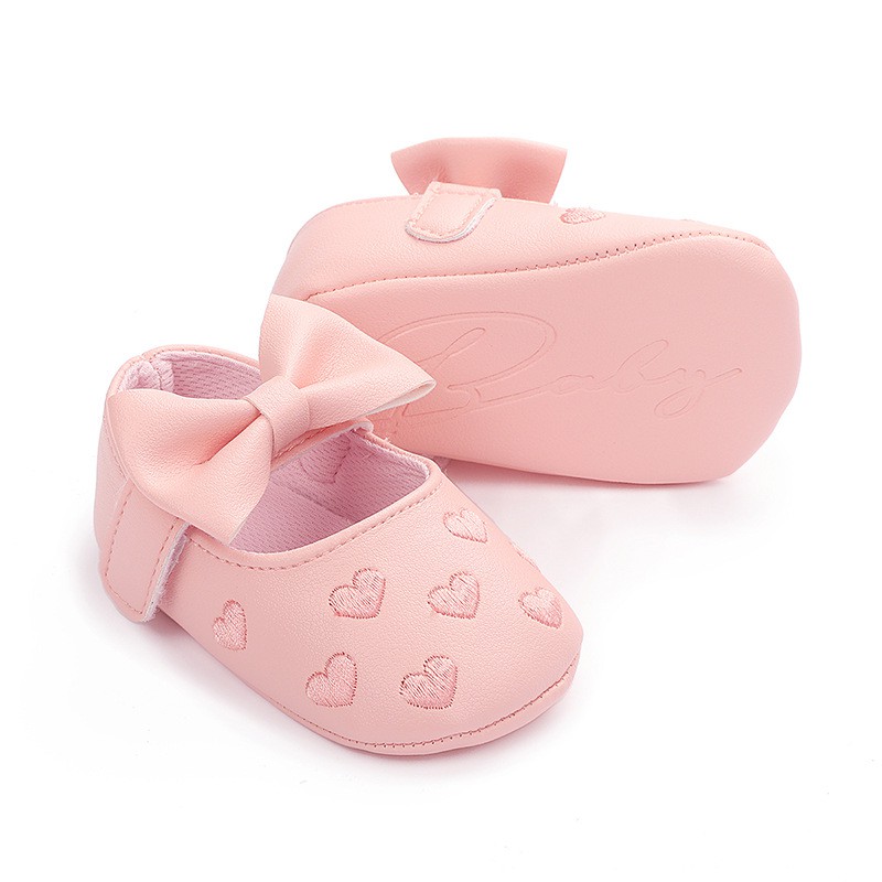 Baby Shoes Sepatu Bayi Prewalker Love Anti Selip