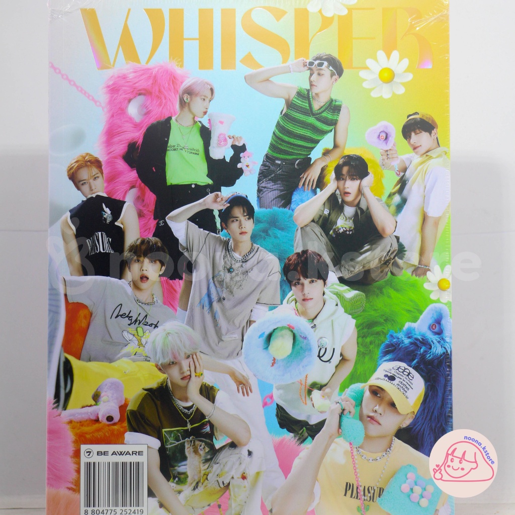 [PO] THE BOYZ Mini Album Vol.7 - BE AWARE