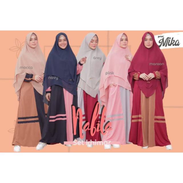 Nabila Set by Gerai Mika