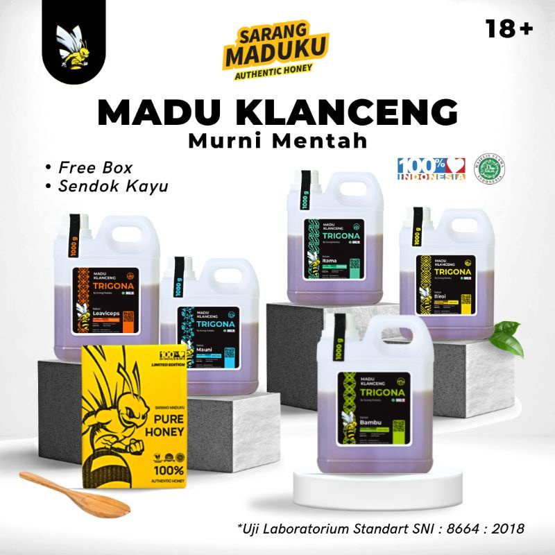 

Madu Klanceng ApisTrigona Alami Murni 100%