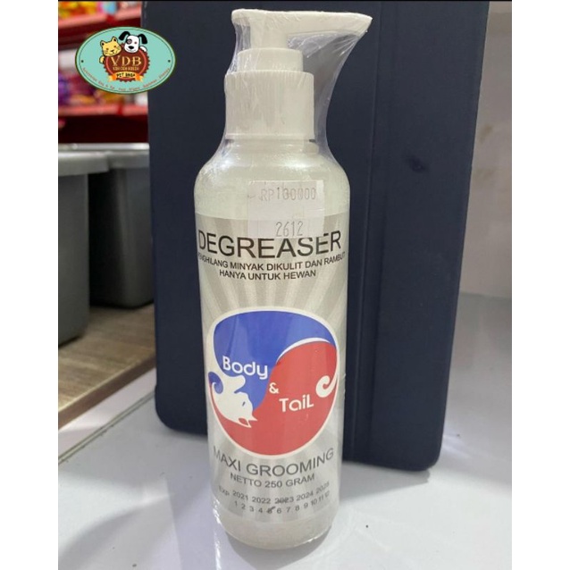 Degreaser Maxi Grooming 250 gr