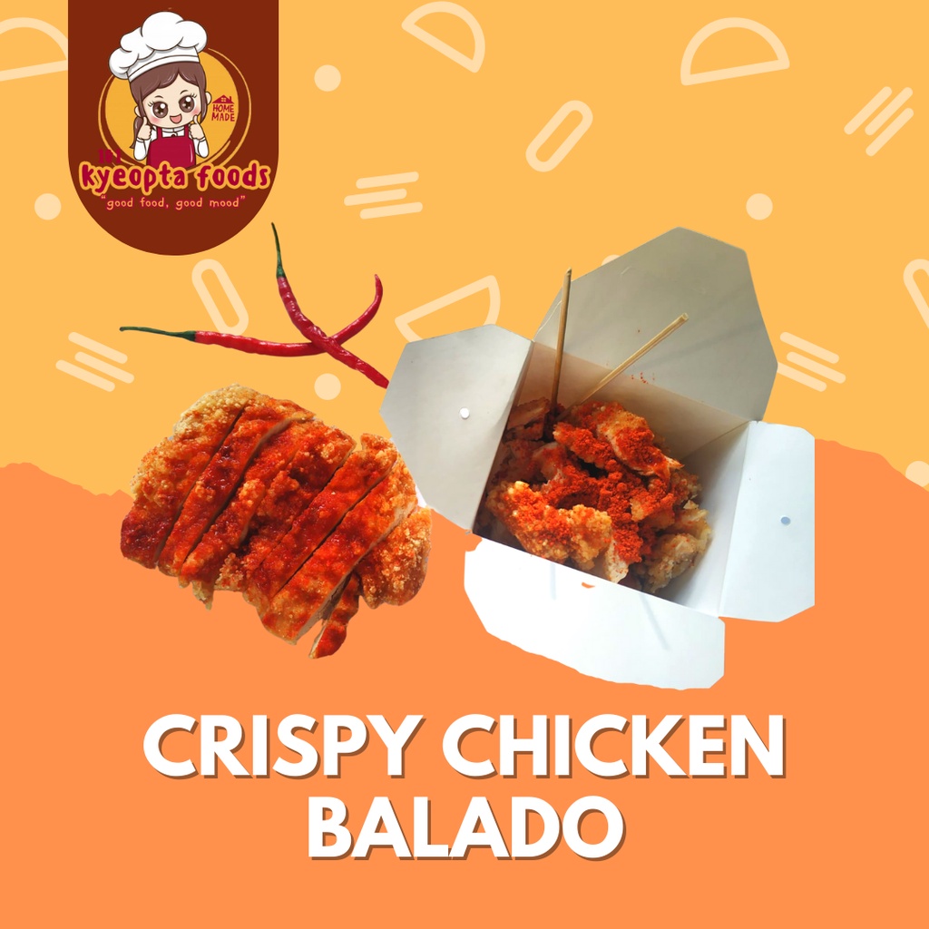 

Kyeopta Crispy Chicken Balado