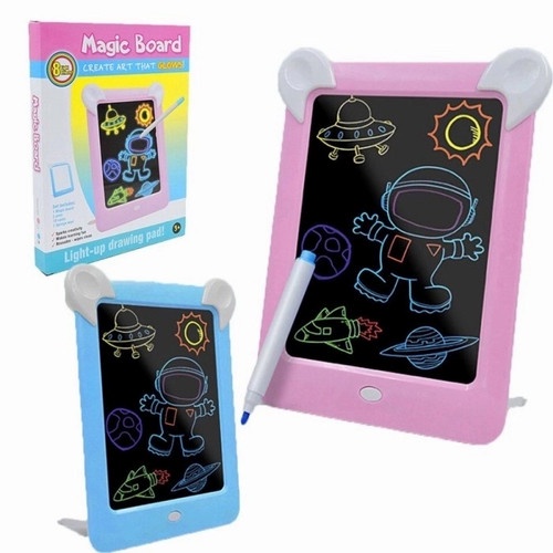 

Drawing Magic Board LED - Papan Tulis Gambar LCD Anak Laki wanita