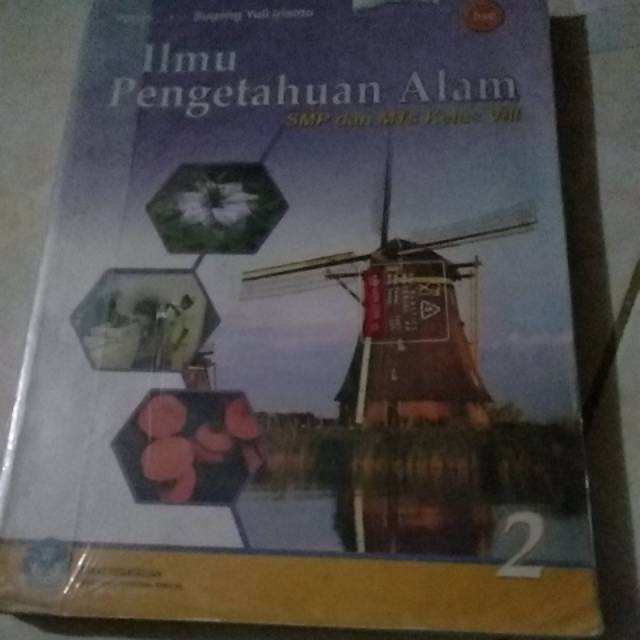Buku IPA BSE kelas SMP kelas 8 (bekas)