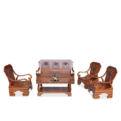 Kursi Tamu Kayu KT Ngangkang 3111 Jati Jepara