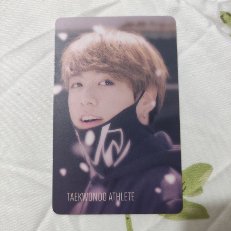 OFFICIAL PHOTOCARD JUNGKOOK BTS WORLD STORY CARD LIMITED BTSW