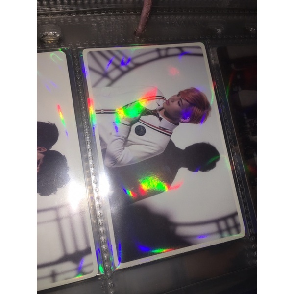 PC PHOTOCARD SLA SA TAEHYUNG JIMIN YOONGI BTS