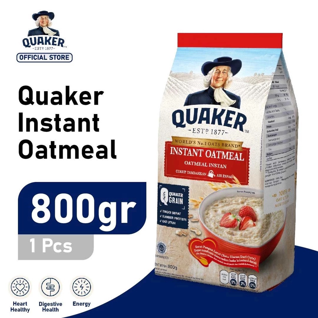 QUAKER Instant Oatmeal - QUAKER - Oatmeal