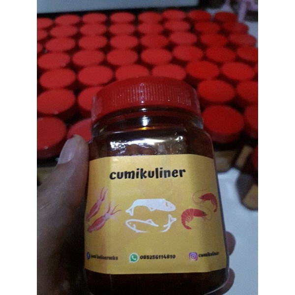 

Sambel baby cumi pedas ori 20 ml