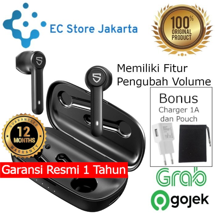 SoundPeats Truebuds TWS Wireless Earphone Headset Waterproof