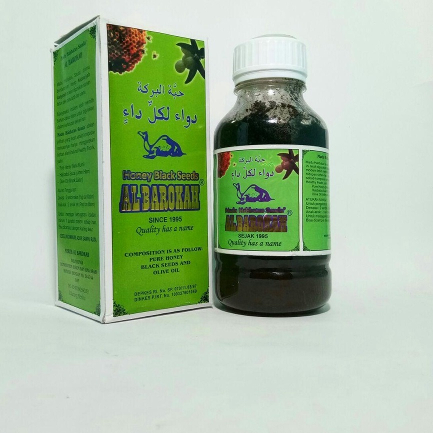 

Madu Habbatusauda Al Barokah Original