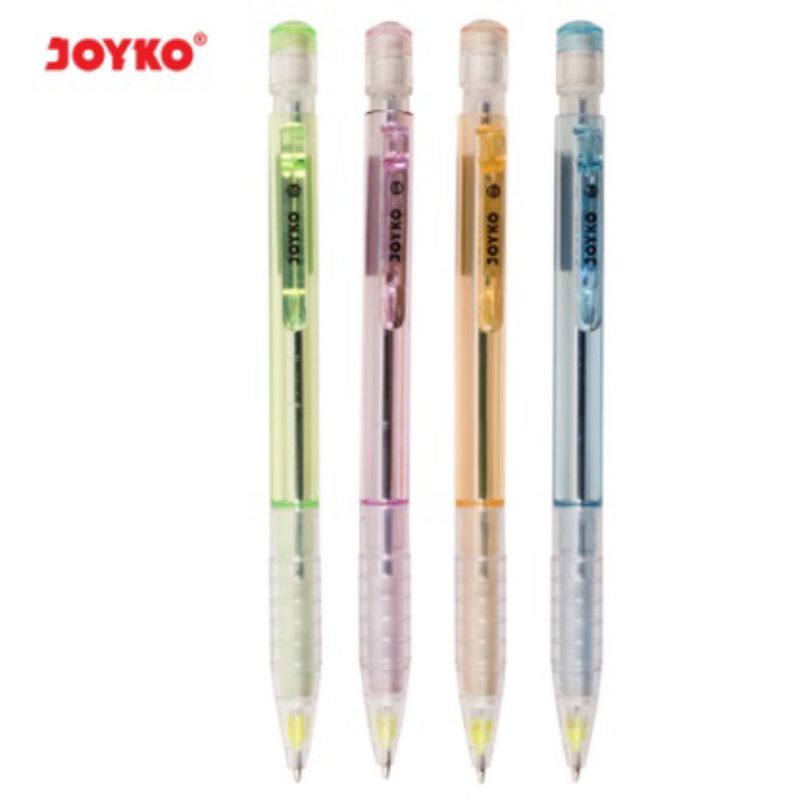 

MECHANICAL PENCIL LEAD PENSIL MEKANIK JOYKO MP-15 0.5 mm PILOT WARNA WARNI