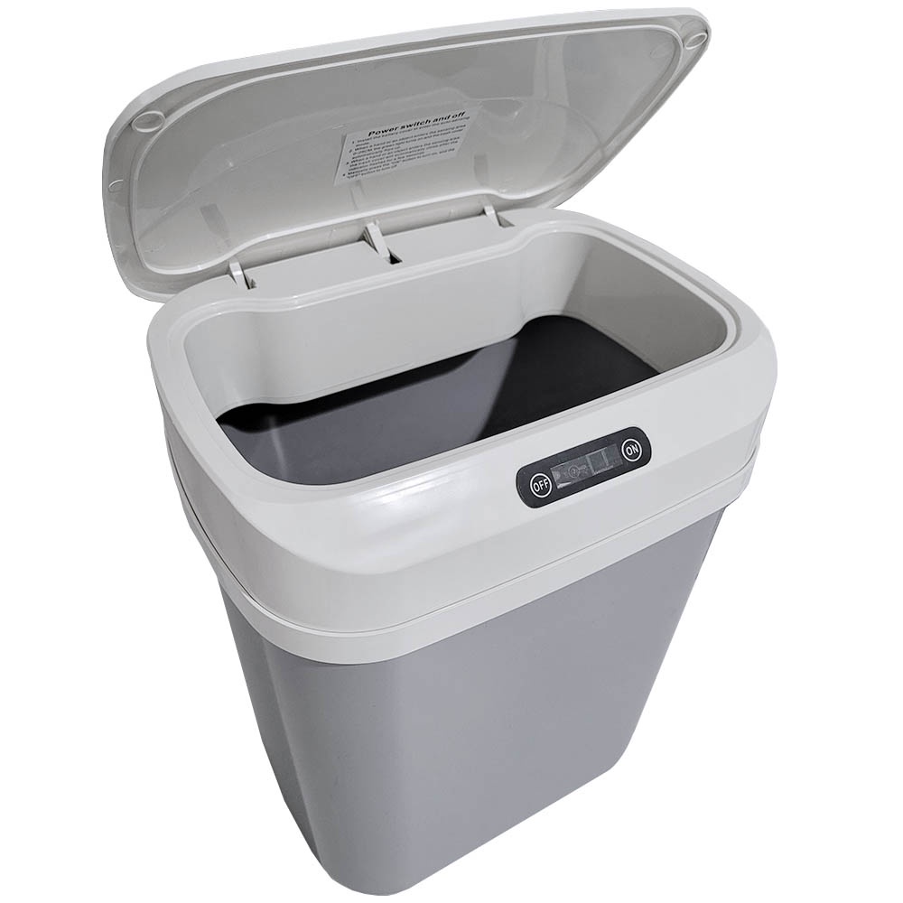 Tempat Tongg Sampah Sensor Otomatis dan Tombol - Smart Automatic Trash Bin