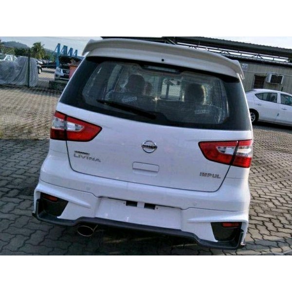 Bodykit livina - Bodykit Nissan Livina ONGKOS KIRIM MURAH Bodykit livina x impul-2013 GRT Brand
