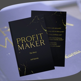 Buku Profit Maker Arlikurnia + Bonus 2 Pen Joyko