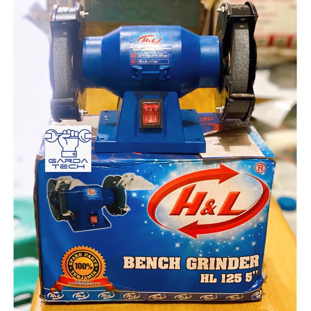 H&L Gerinda Grenda Duduk 5 Inch