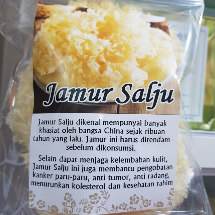 

TRADISIONALMINUMAN- JAMUR PUTIH -MINUMAN-TRADISIONAL.