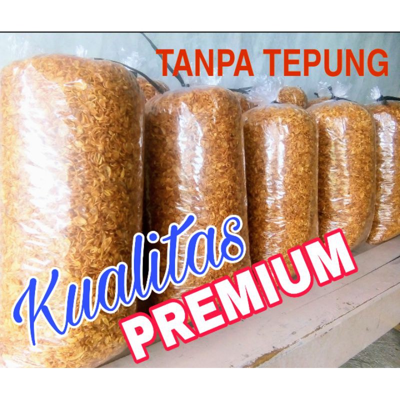 

BAWANG GORENG ASLI BREBES Kualitas Premium Tanpa Tepung