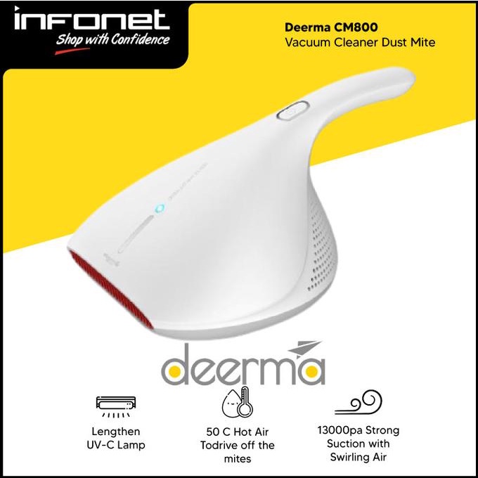 DEERMA DUST MITE VACUUM CLEANER CM800