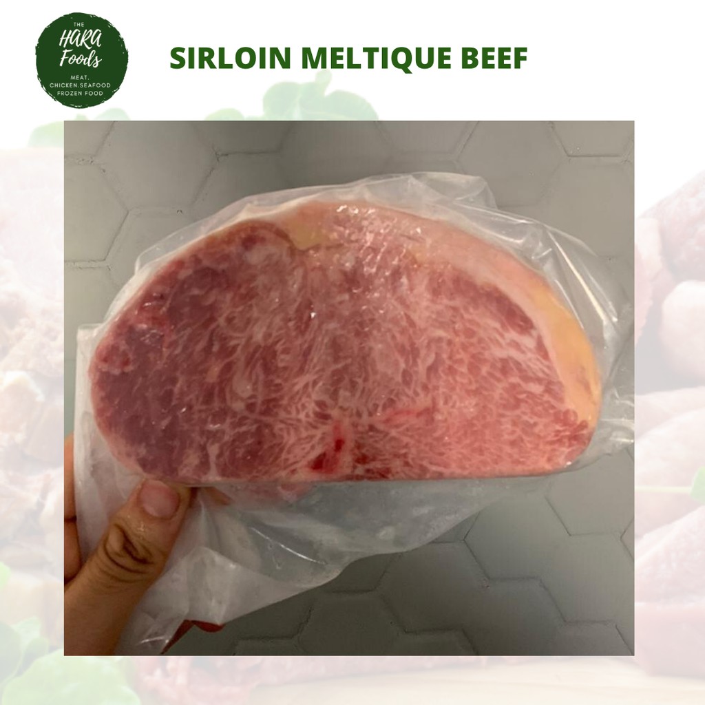 

SIRLOIN MELTIQUE STEAK 200 gram