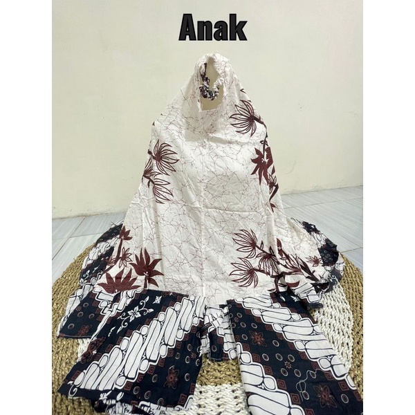 Mukena anak 1-8tahun super adem