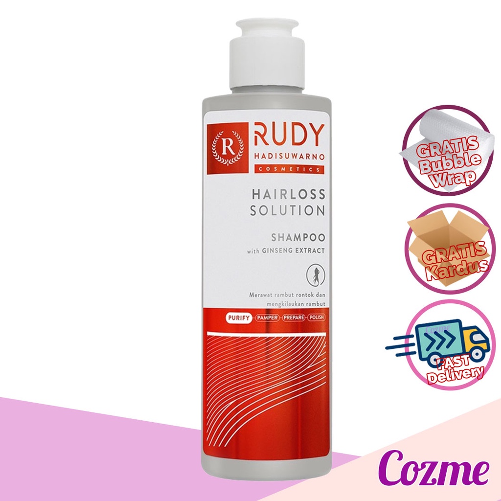 RUDY RHC HAIRLOSS DEFENSE SHAMPOO GINSENG