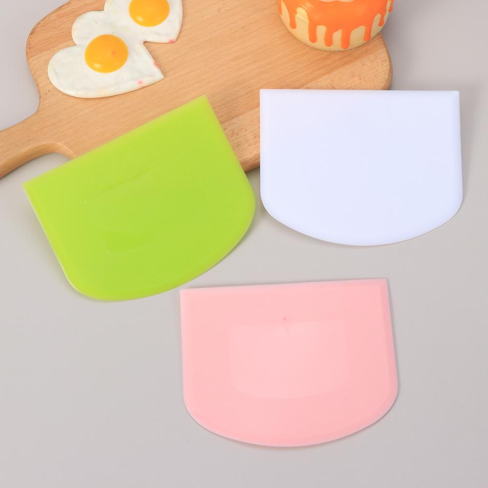 Chookyy Dough Scraper Cutter Gadget Perlengkapan Dapur Baking Pastry Tools