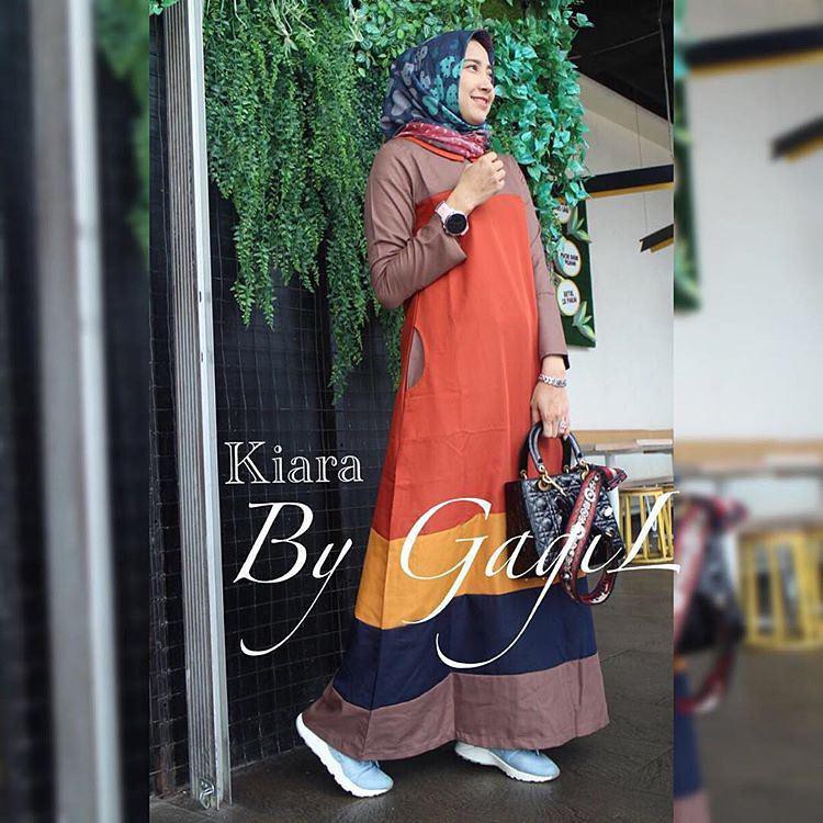 TERMURAH Dress Balotelli Kiara Dress/Muslim Wanita/Baju Murah/Dress /gamis murah/gamis hijab/gamis