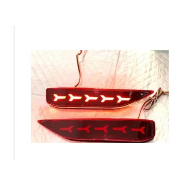 LAMPU REFLEKTOR LED BUMPER MATA KUCING MOBIL XPANDER