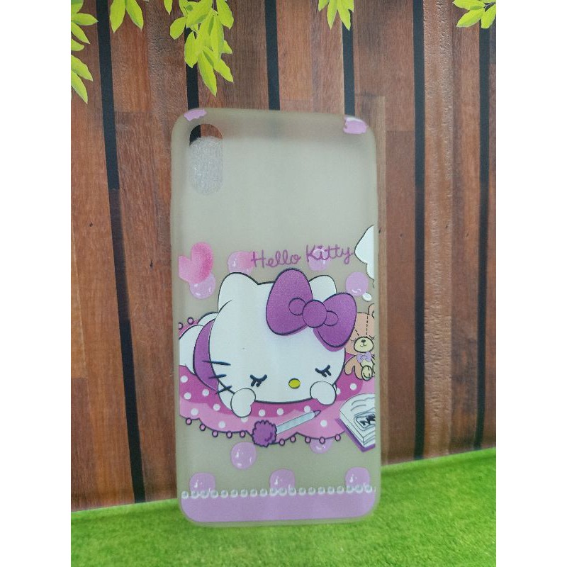 softcase gambar/motif Iphone Xs max