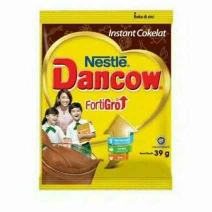 

SUSU DANCOW SACHET COKLAT (10X39gr)