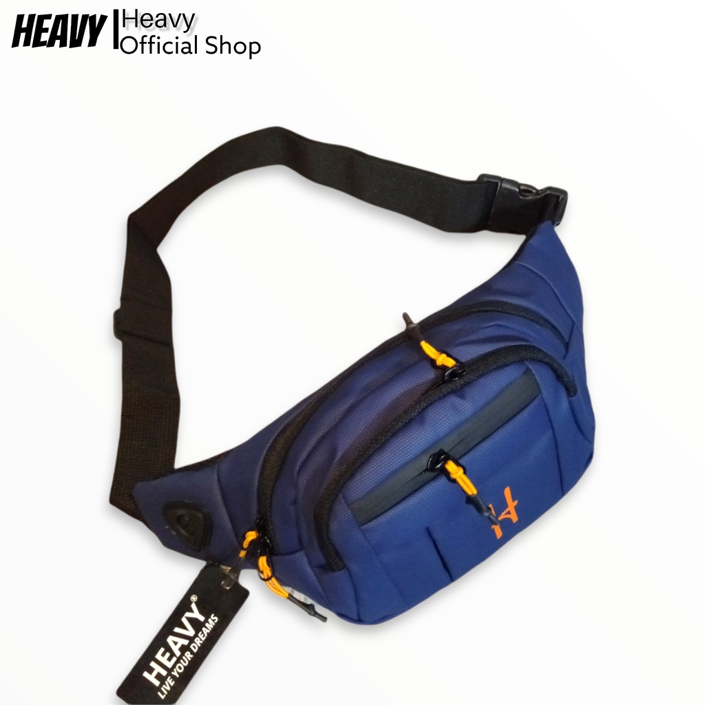 Tas pinggang | waistbag tahan air | tas selempang pria waterproof heavy