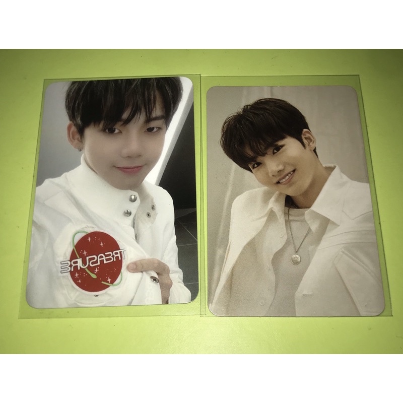 treasure photocard hyunsuk astronot ktown fa