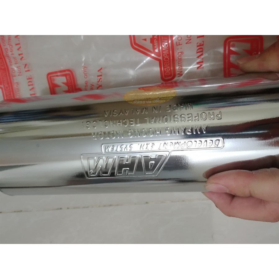 Knalpot Racing Force 1 FIZR Original AHM Malaysia 100%