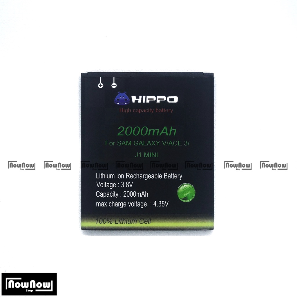 Baterai Hippo Samsung Galaxy Ace 3 S7270 S7272 S7275 Original Batre Batrai Battery HP Garansi Resmi Ori 100%