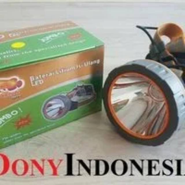 SENTER KEPALA DONY KL 198 ready kuning