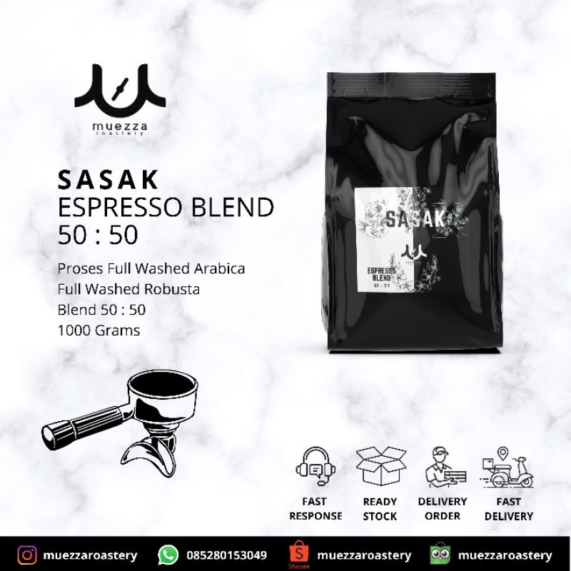 

Espresso Blend SASAK 50:50