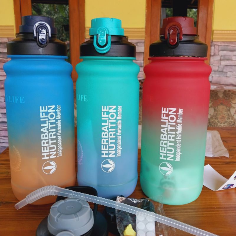 botol 2 liter herbalife