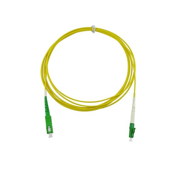 Kabel Patch Cord Patchcord SC-APC to lC-APC Simplex SM 2 Meter