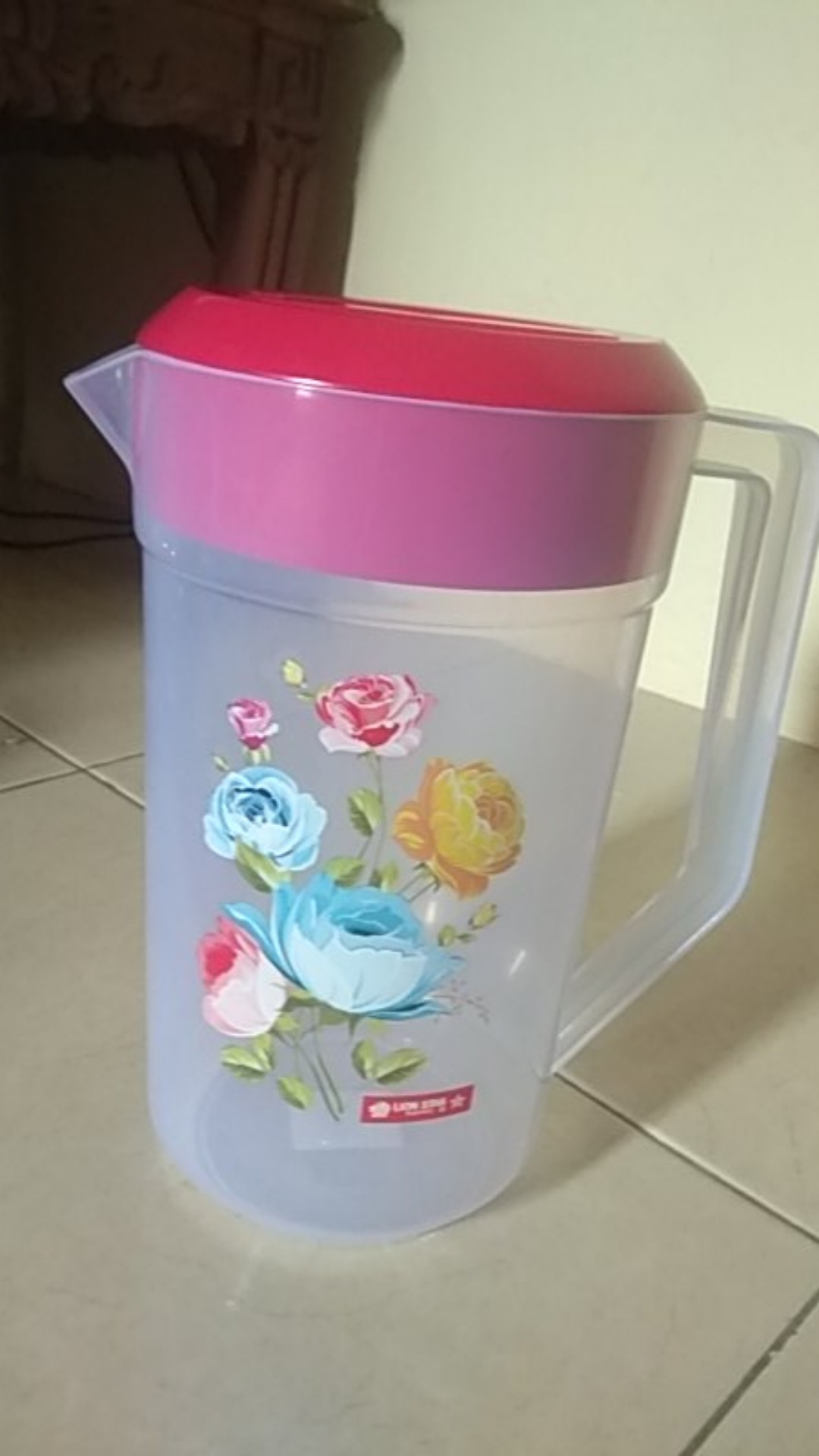 Teko Air Kan Air Eskan Water Jug Plastik Lion Star 2.1 Liter K 3 K-3