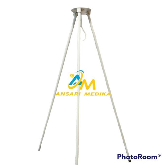 Tripot Timbangan Gantung Dacin Tripod Timbangan Posyandu Bayi Balita