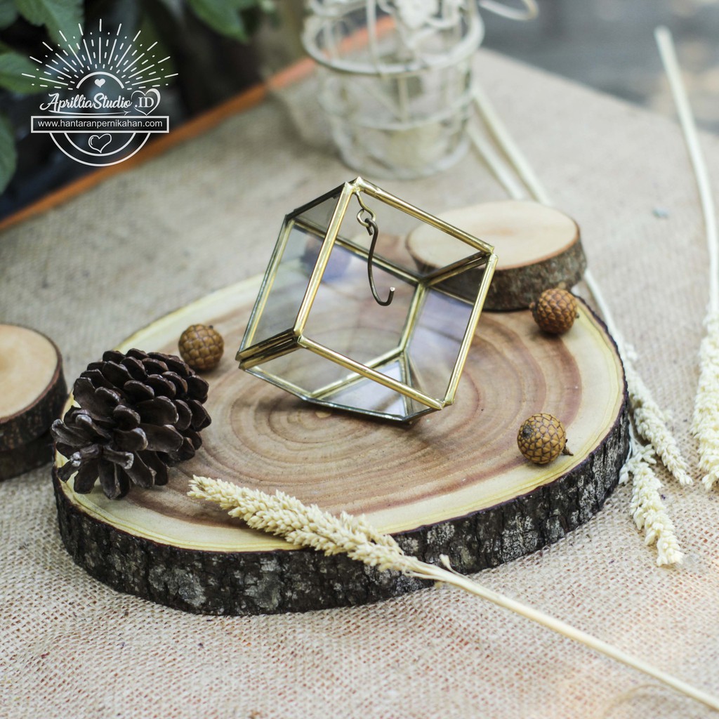 tempat perhiasan | Kotak Cincin Mini Hook