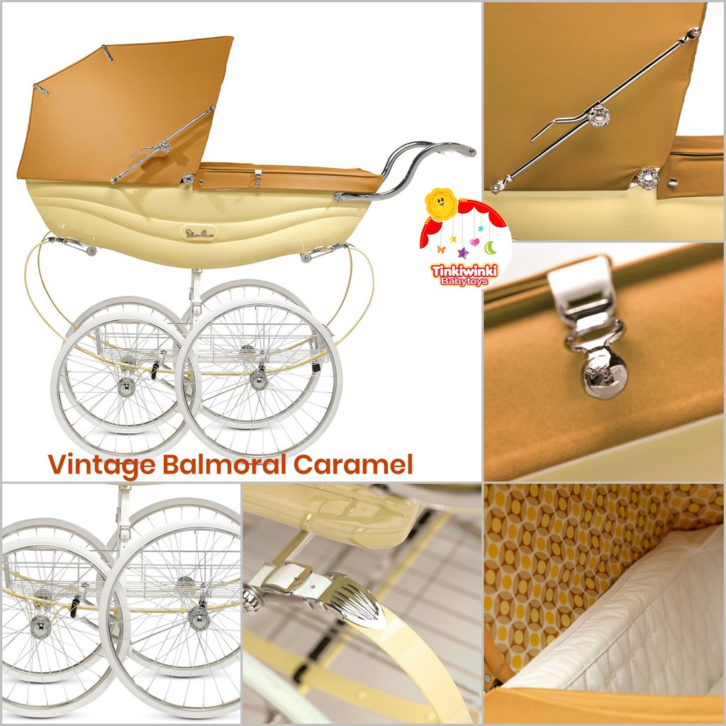 Silver Cross Vintage Balmoral Stroller