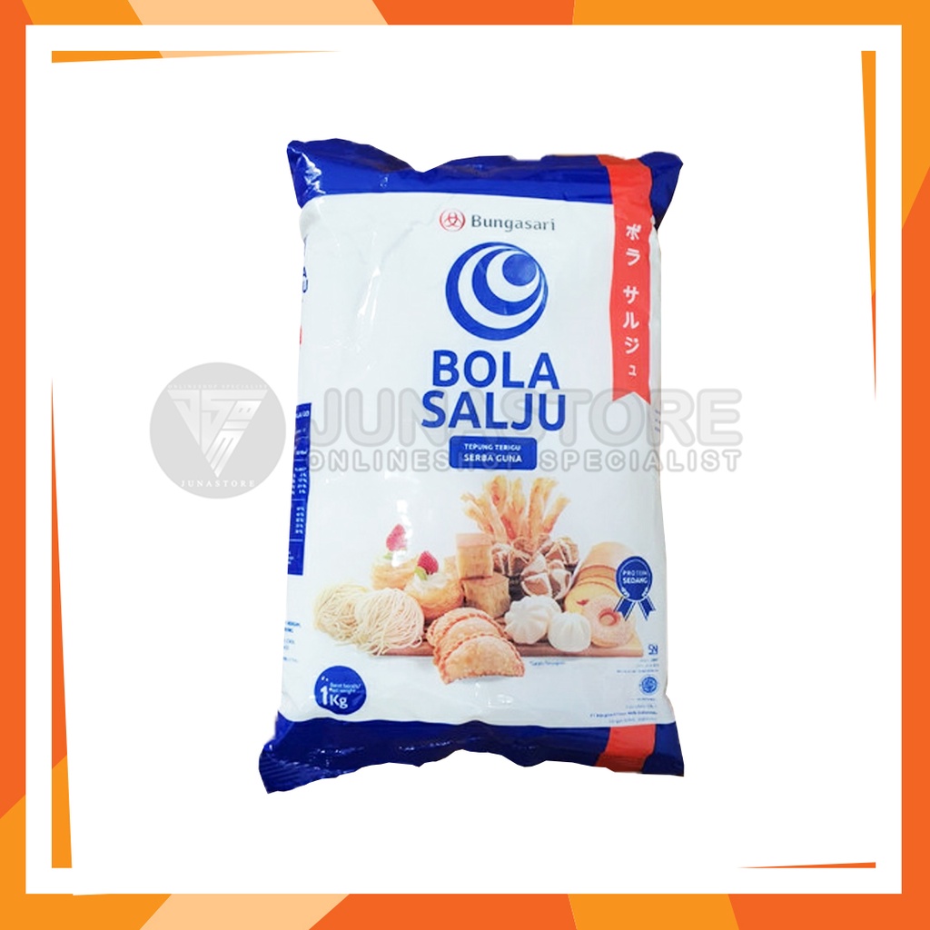 

Tepung terigu bola salju 1kg
