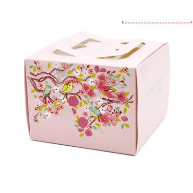 

Box Tart 13.5x13.5 Motif Sakura Cute