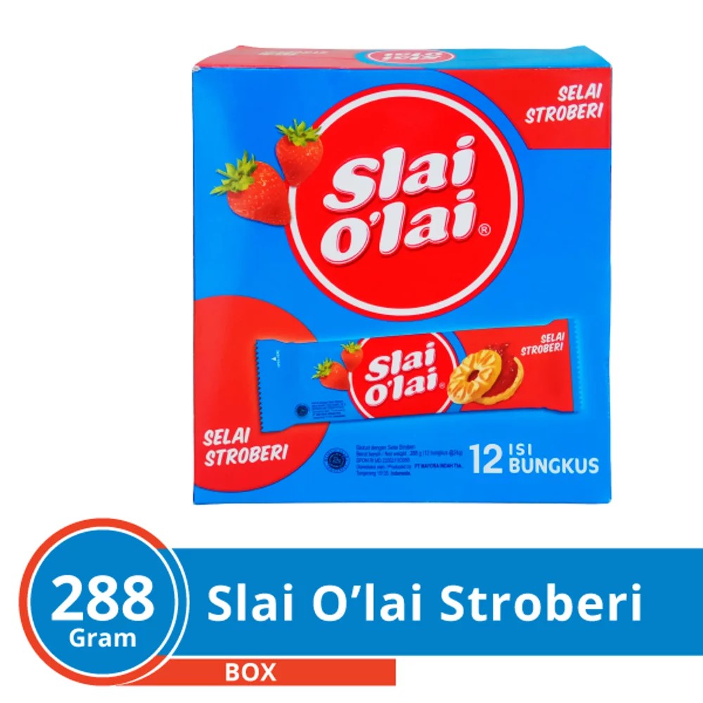 

Roma Slai Olai Isi 12 Pcs