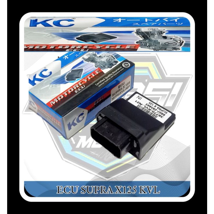 ECU SUPRA X125 KVL / ECM CDI ECU SUPRA X 125 (KVL)