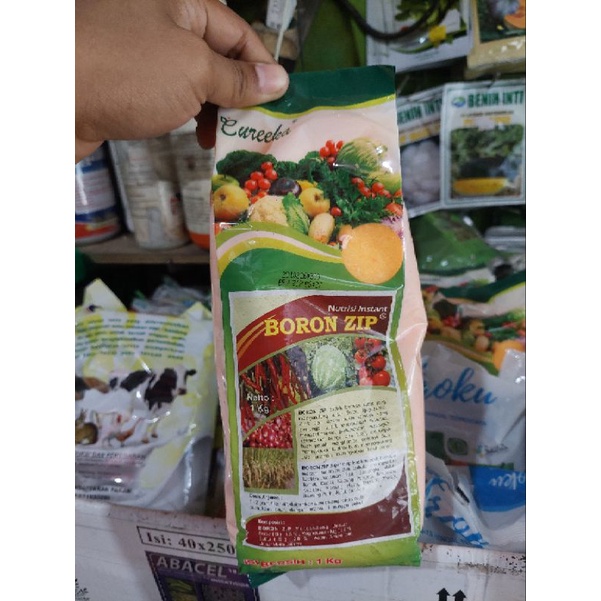 BORON ZIP 1kg Nutrisi Instant pupuk Boron