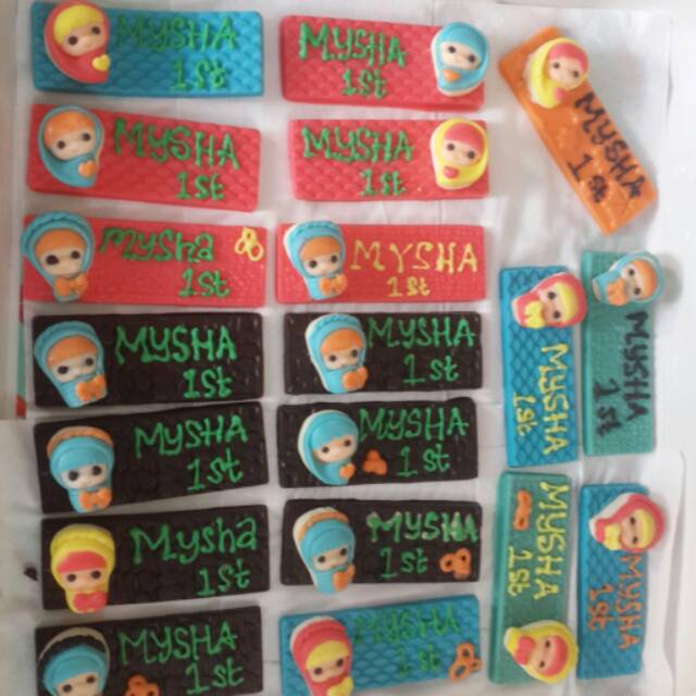 

coklat souvernir handmade